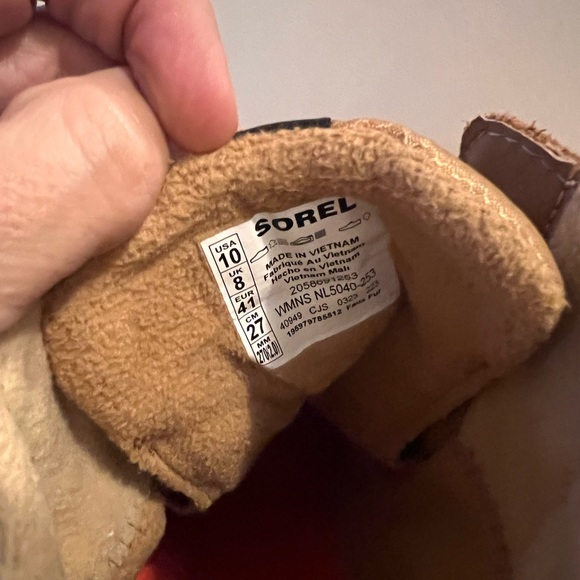 Sorel Kinetic™ Breakthru Conquest Sneaker Boot women’s 10 - Picture 5 of 9